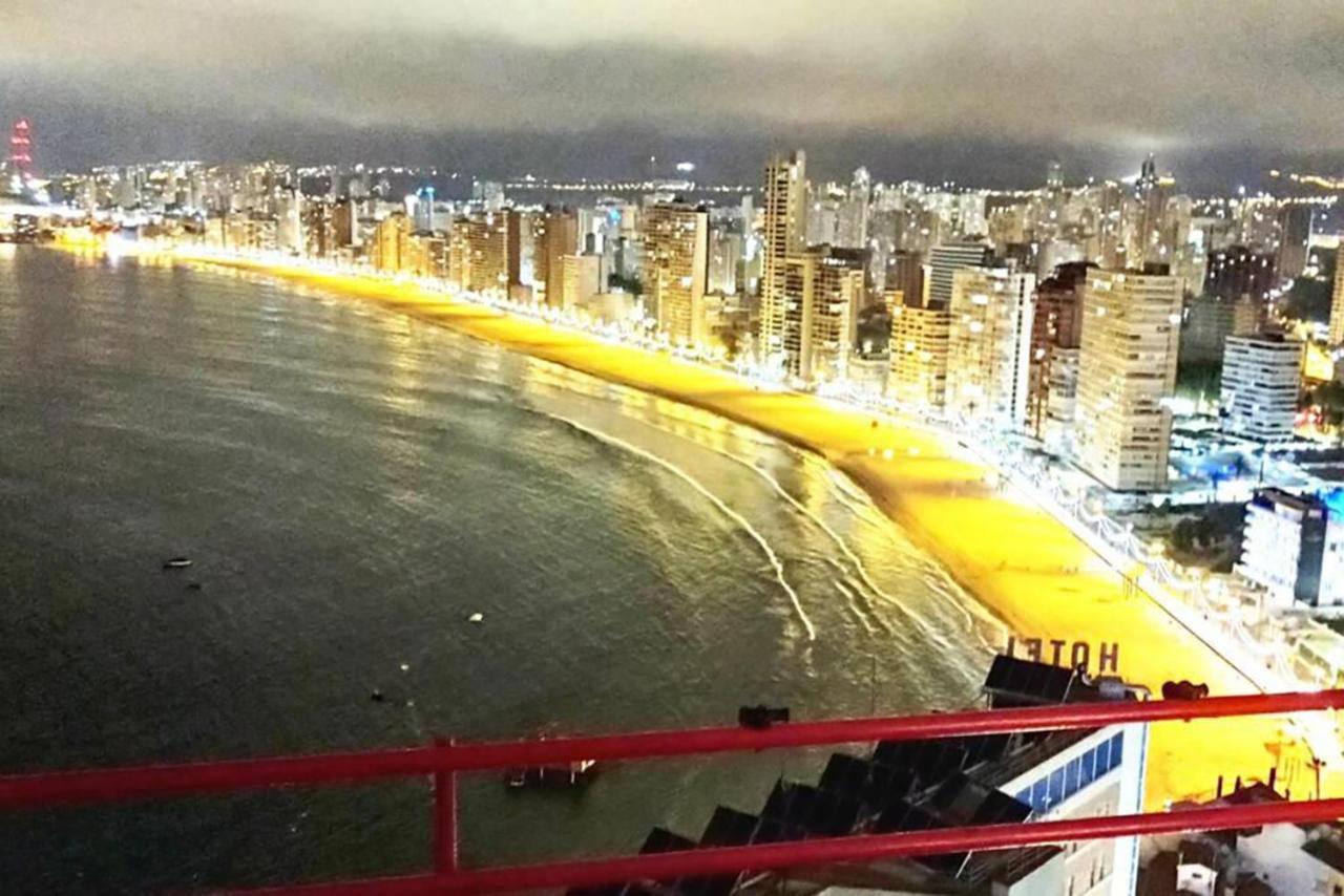 Las Mejores Vistas De Benidorm. Kültér fotó