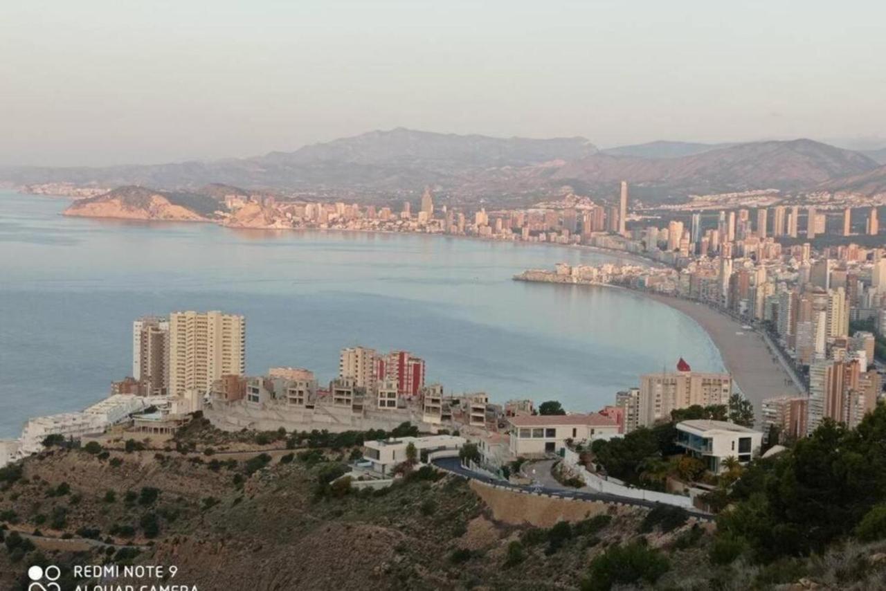 Las Mejores Vistas De Benidorm. Kültér fotó