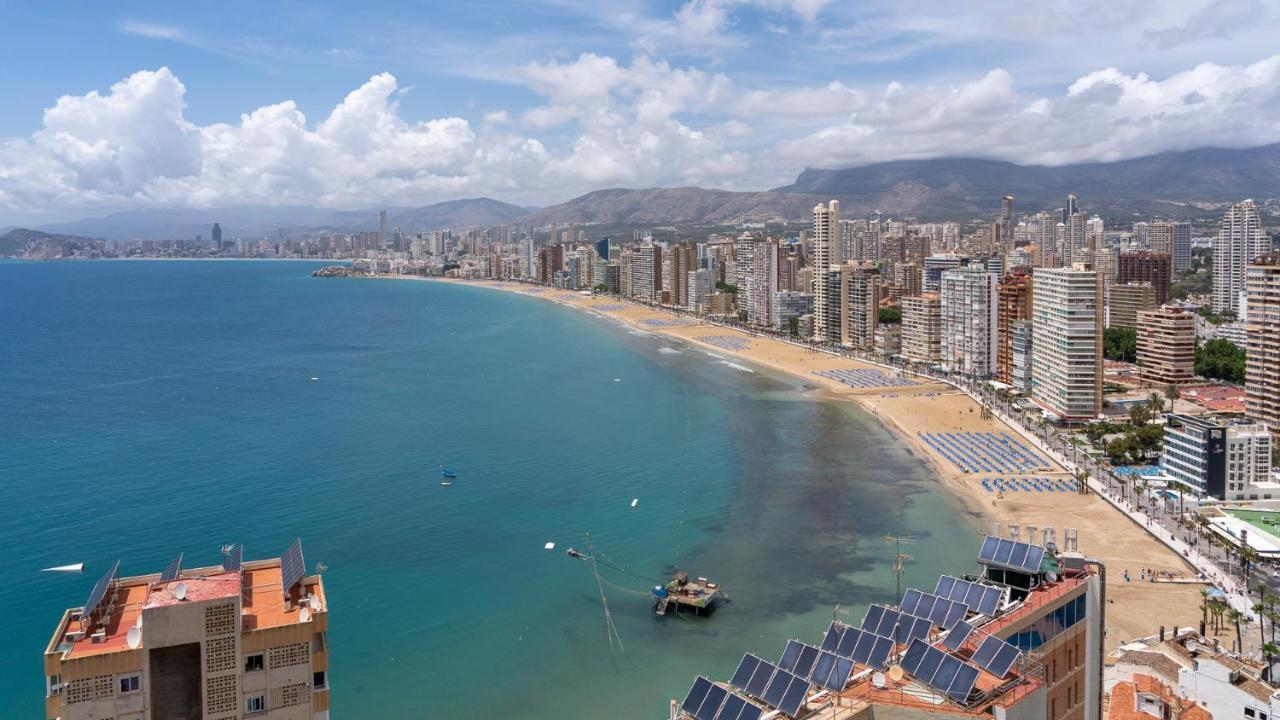 Las Mejores Vistas De Benidorm. Kültér fotó