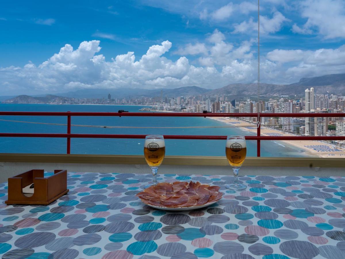 Las Mejores Vistas De Benidorm. Kültér fotó